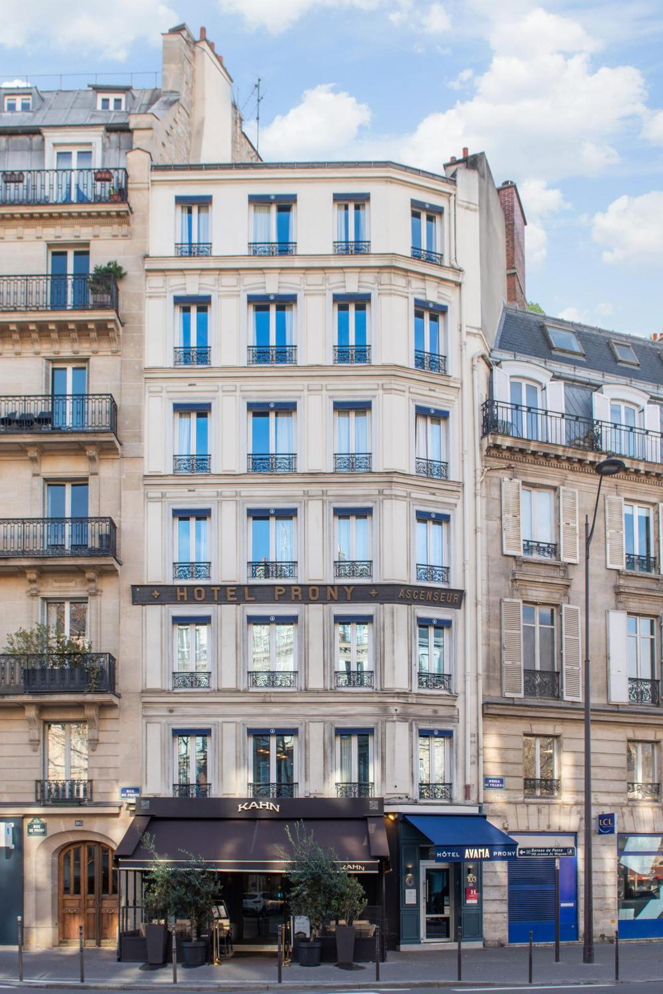 Hotel Avama Prony Parigi Esterno foto
