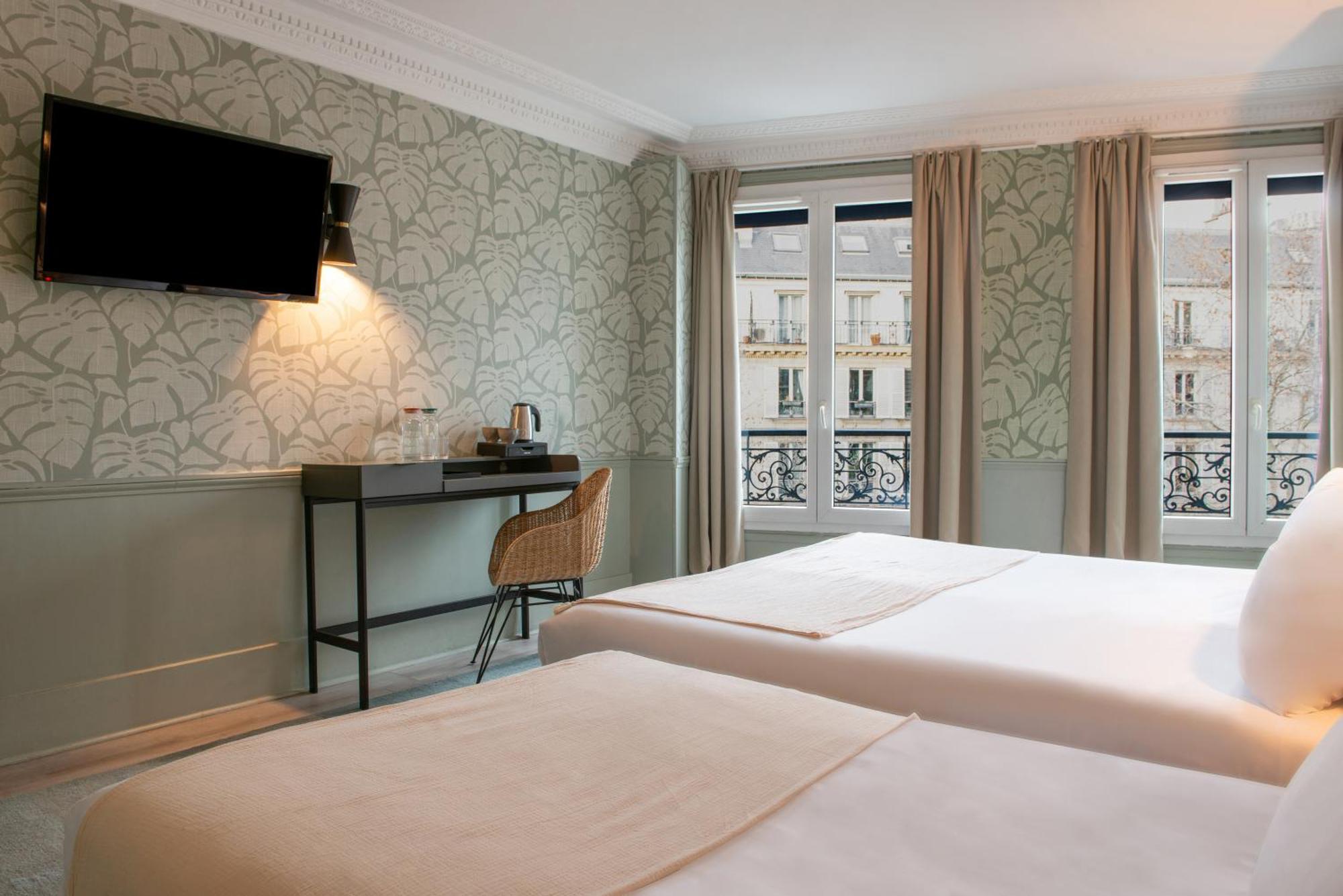 Hotel Avama Prony Parigi Esterno foto