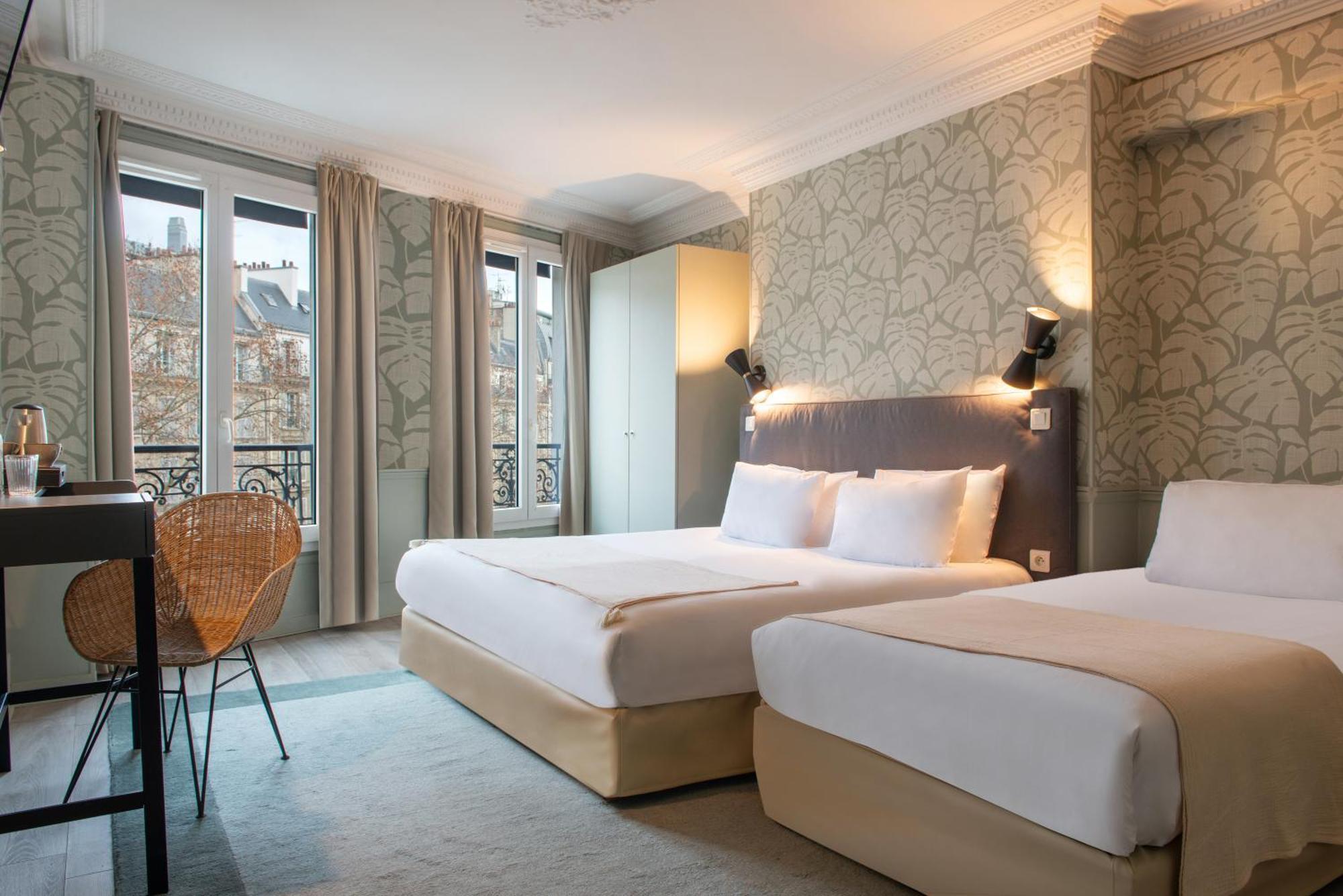 Hotel Avama Prony Parigi Esterno foto